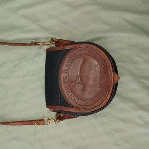 Vintage Dooney & Bourke AWL Large Duck Crossbody please read description